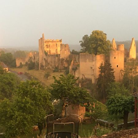 Chez Fred Avec Vue Sur Le Chateau Angles-sur-lʼAnglin المظهر الخارجي الصورة